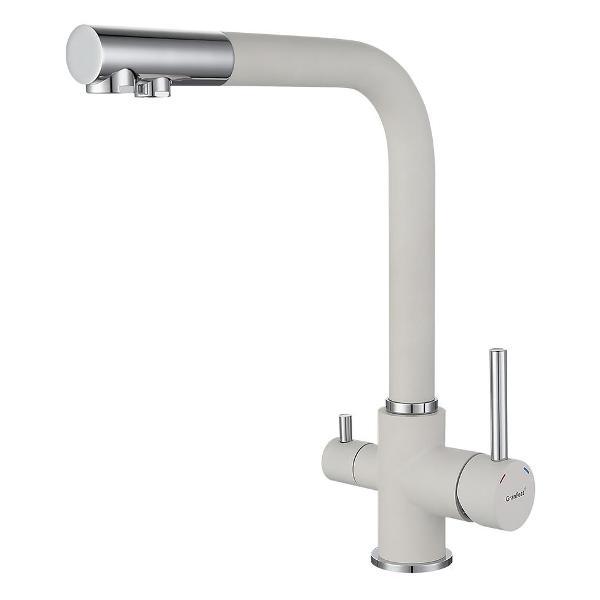 Изображение товара Смеситель GranFest 3611 иней