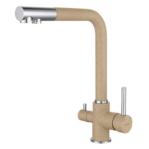 Изображение товара Смеситель GranFest 3611 песочный