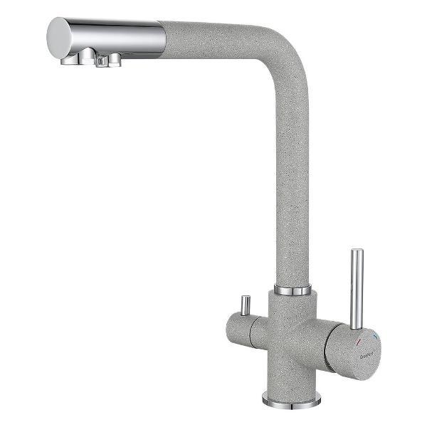 Изображение товара Смеситель GranFest 3611 серый