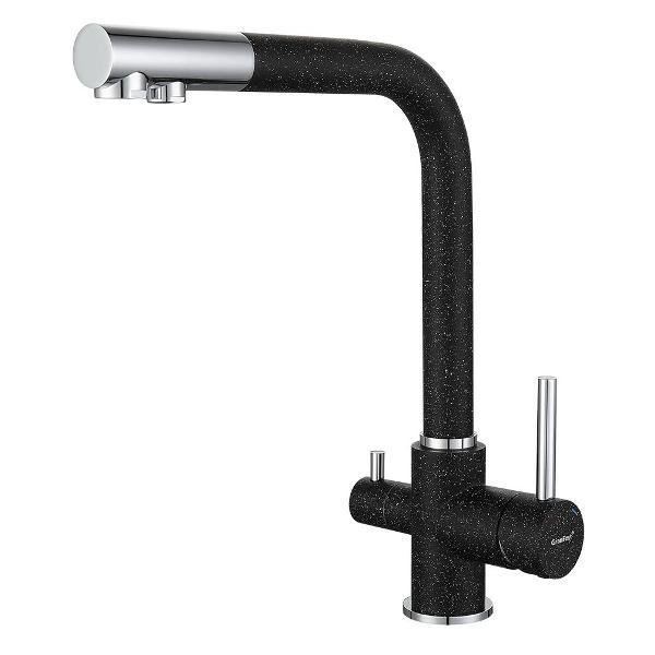 Изображение товара Смеситель GranFest 3611 черный