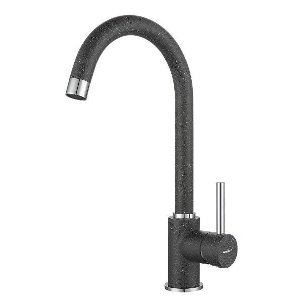 Изображение товара Смеситель GranFest 3650 графит Изображение товара Смеситель GranFest 3650 графит