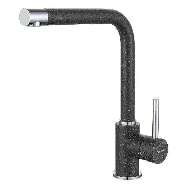 Изображение товара Смеситель GranFest 3651 графит Изображение товара Смеситель GranFest 3651 графит