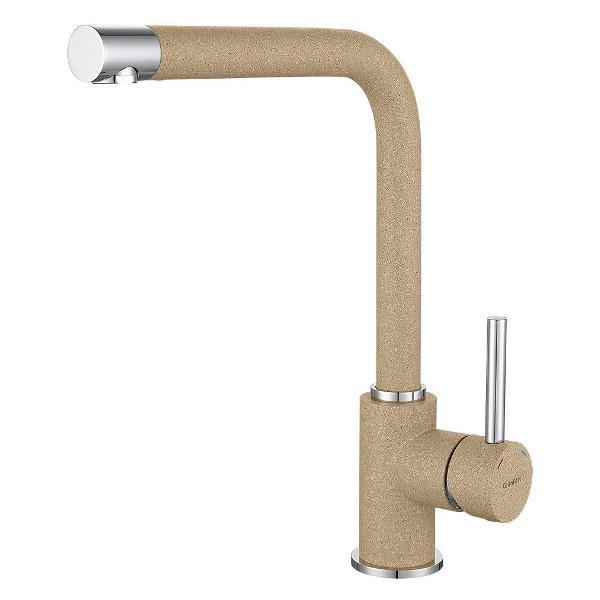 Изображение товара Смеситель GranFest 3651 песочный Изображение товара Смеситель GranFest 3651 песочный