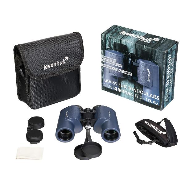 Изображение товара Бинокль Levenhuk New Sherman PLUS 10x42