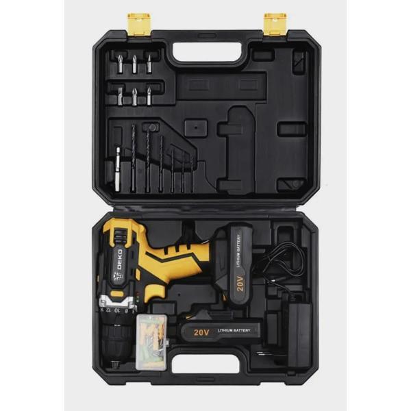 Изображение товара Дрель-шуруповерт DEKO DKCD20FU-Li