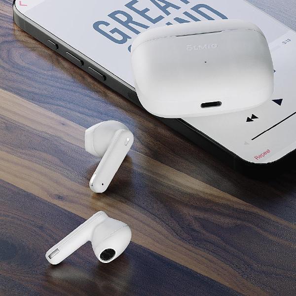 Изображение товара Наушники беспроводные Olmio OLM-TWE-12-WHITE