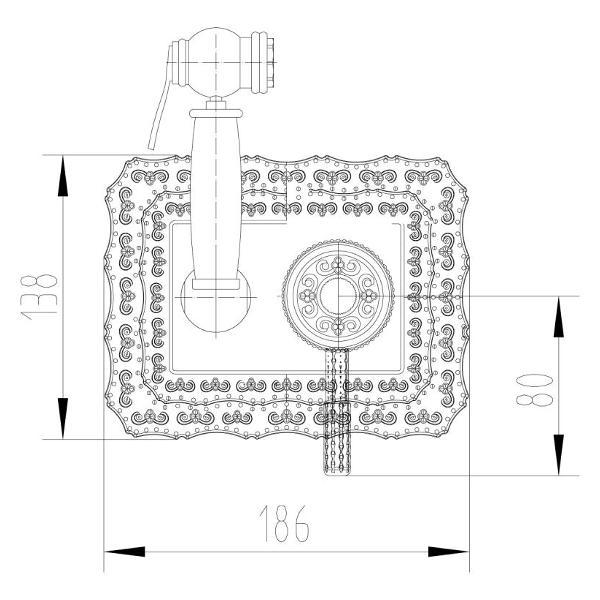 Изображение товара Гигиенический душ Bronze de Luxe 10136
