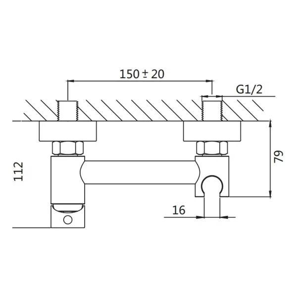 Изображение товара Гигиенический душ Shevanik S107