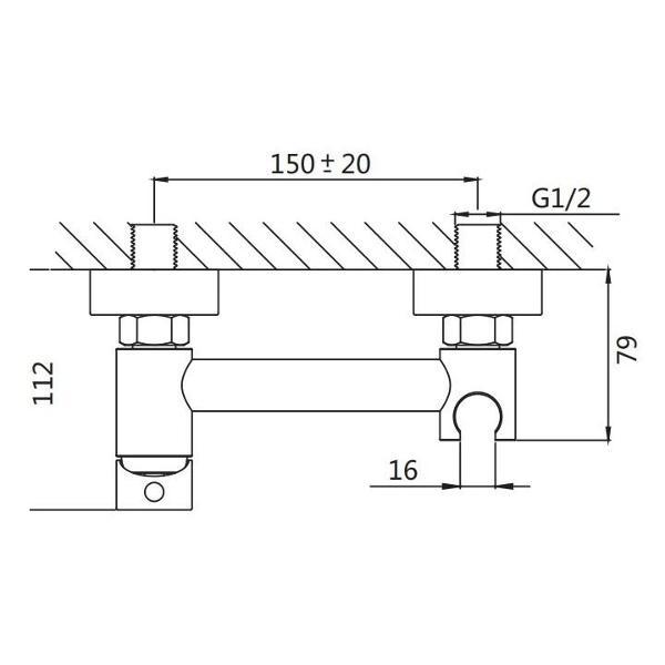 Изображение товара Гигиенический душ Shevanik S107C