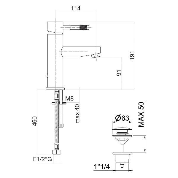 Изображение товара Смеситель Fiore 44NN5271