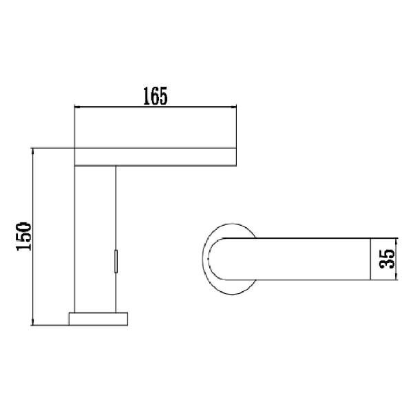Изображение товара Смеситель Savol S-GY8887W