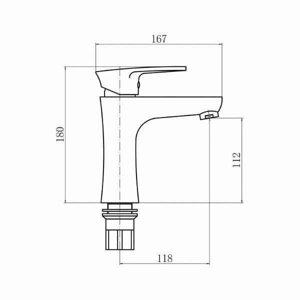 Изображение товара Смеситель Plstart PL1005-17