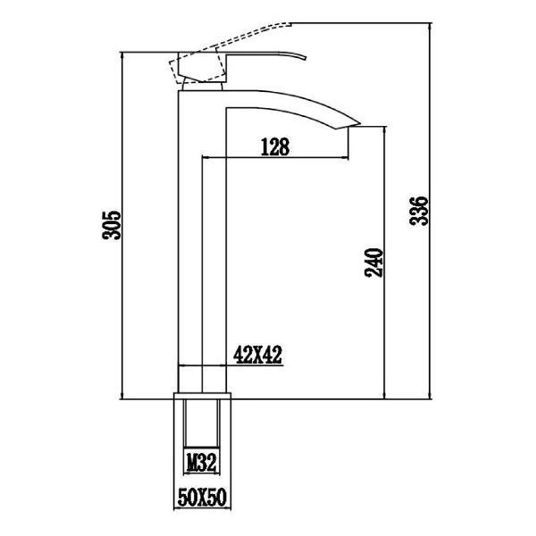 Изображение товара Смеситель Fmark FS8611