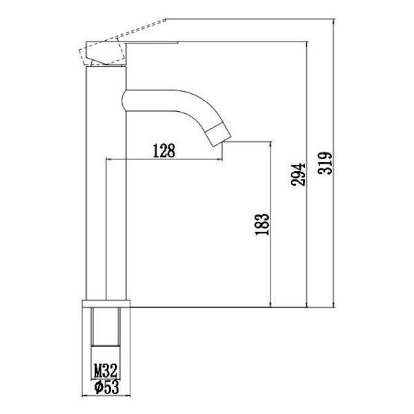 Изображение товара Смеситель Fmark FS8211Q