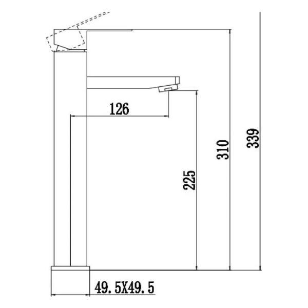 Изображение товара Смеситель Fmark FS8111C