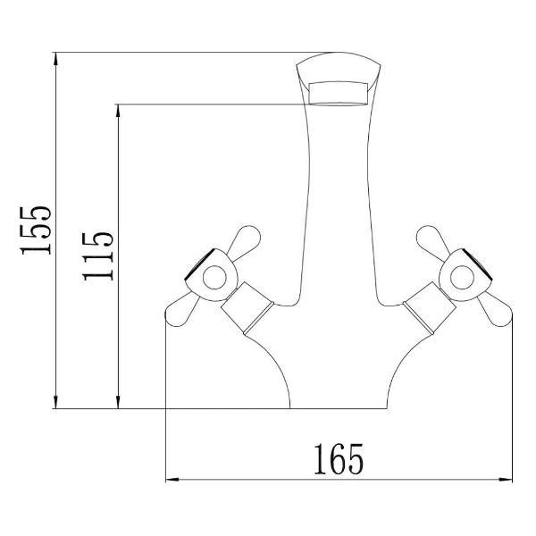 Изображение товара Смеситель Fmark FM1027