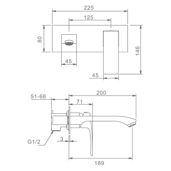 Изображение товара Смеситель Raglo R01.11