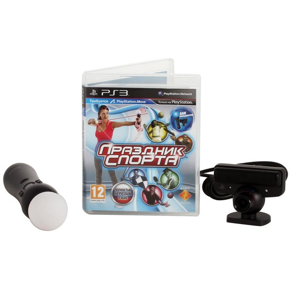 Sony PS Move PS Eye Sports Champions