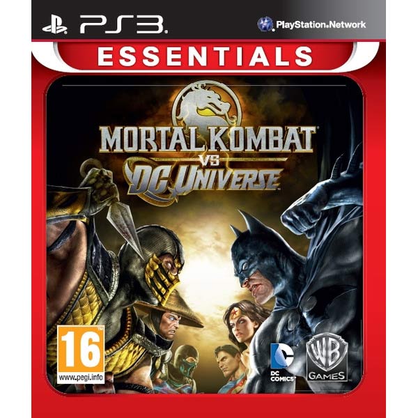 Видеоигра Для PS3 Медиа Mortal Kombat Vs. DC Universe (Essentials.