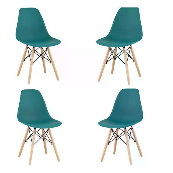 Изображение товара Стул обеденный СтулБержи для кухни Eames, аквамарин (комп. 2 шт) Изображение товара Стул обеденный СтулБержи для кухни Eames, аквамарин (комп. 2 шт)