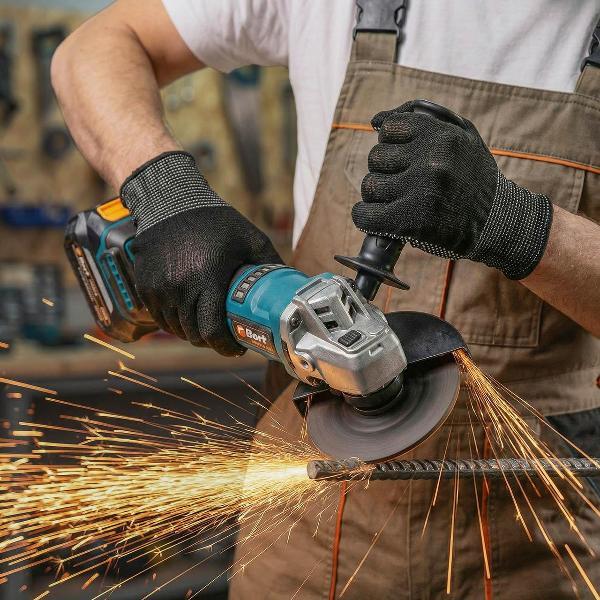 Изображение товара Шлифмашина угловая (болгарка) Bort BWS-18Li-XDK