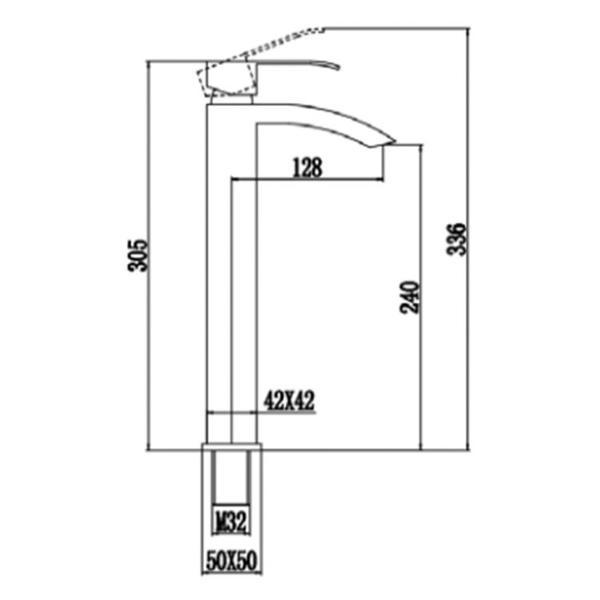 Изображение товара Смеситель Fmark FS8611Q