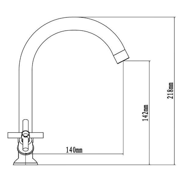 Изображение товара Смеситель ESKO CN 26