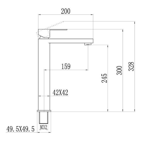Изображение товара Смеситель Fmark FS8711H