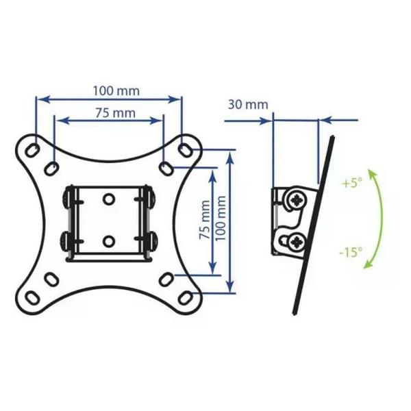 Изображение товара Кронштейн для телевизора Kromax VEGA-6 new