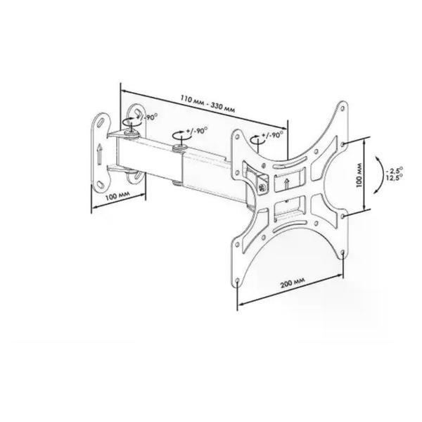 Изображение товара Кронштейн для телевизора Trone LPS 51-11