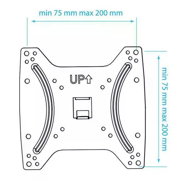 Изображение товара Кронштейн для телевизора Kromax OPTIMA-200