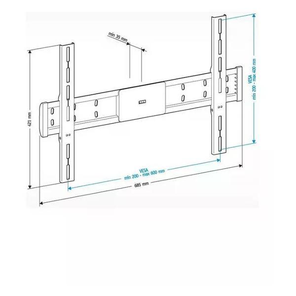 Изображение товара Кронштейн для телевизора Holder LCD-F6608