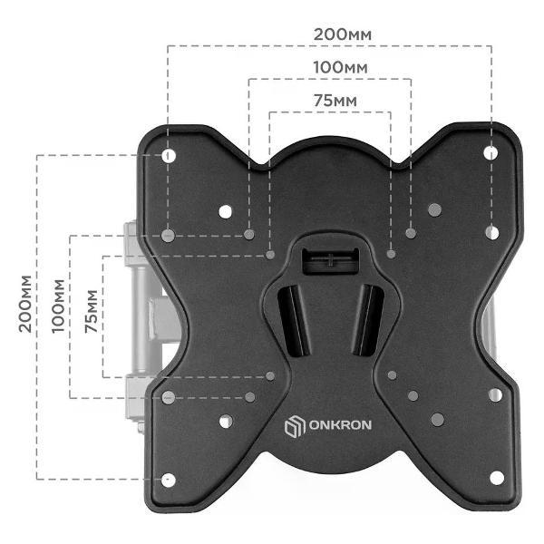 Изображение товара Кронштейн для телевизора ONKRON M4S