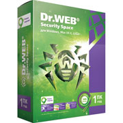 Изображение товара Антивирус Dr.Web Security Space 1ПК на 1 год