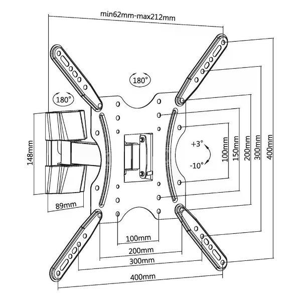 Изображение товара Кронштейн для телевизора Ultramounts UM901