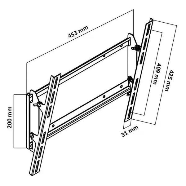 Изображение товара Кронштейн для телевизора LE`STER LST-201.04