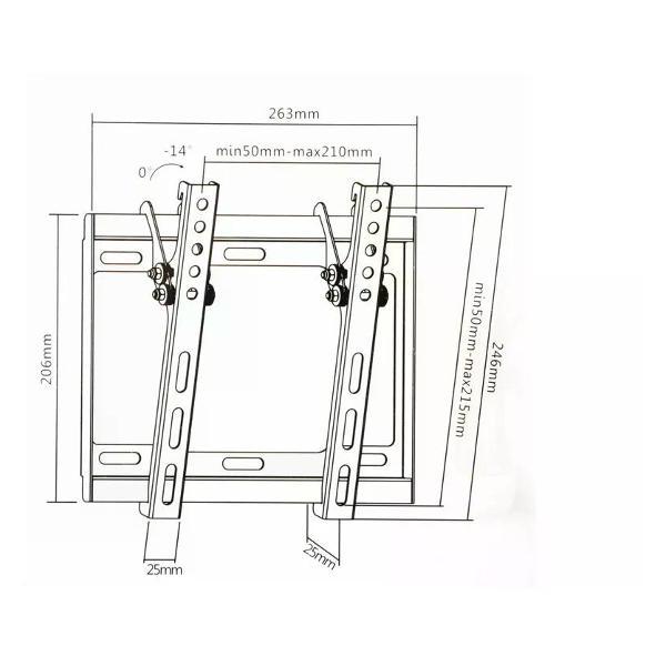 Изображение товара Кронштейн для телевизора Ultramounts UM831TW
