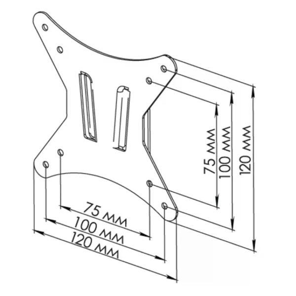 Изображение товара Кронштейн для телевизора Trone Smile S100