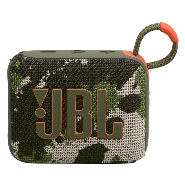 Изображение товара Портативная беспроводная акустика JBL JBL GO 4 камуфляж
