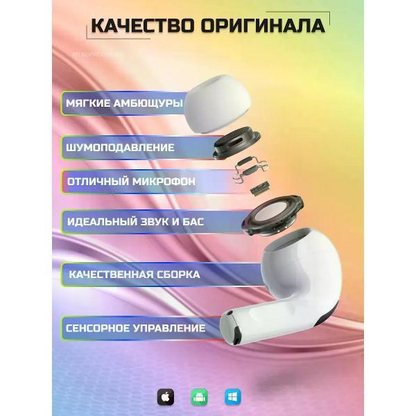 Изображение товара Наушники WirelesPro 192093600