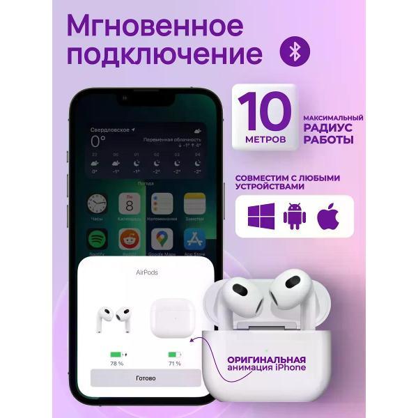 Изображение товара Наушники WirelesPro 370890069