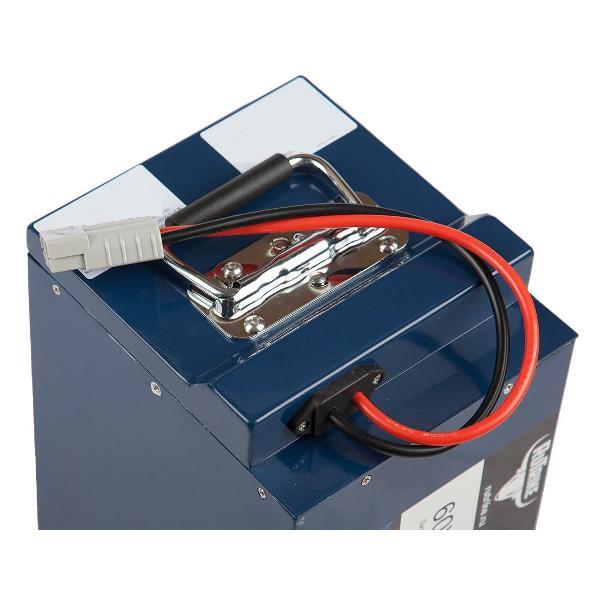 Изображение товара Тяговая аккумуляторная батарея Rutrike LiFePO4 60V/20Ah/30A BT (73V 3A)