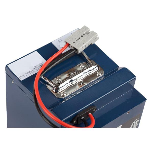 Изображение товара Тяговая аккумуляторная батарея Rutrike LiFePO4 60V/32Ah/50A BT (73V 5A)