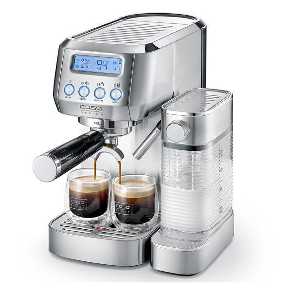 Изображение товара Кофемашина рожкового типа Caso Espresso Gourmet Latte