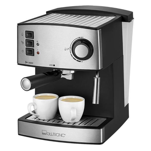 Изображение товара Кофемашина рожкового типа Clatronic ES 3643 Schwarz-Inox