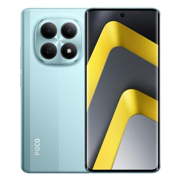 Изображение товара Смартфон POCO M8 5G 8/256GB Green (без RuStore)