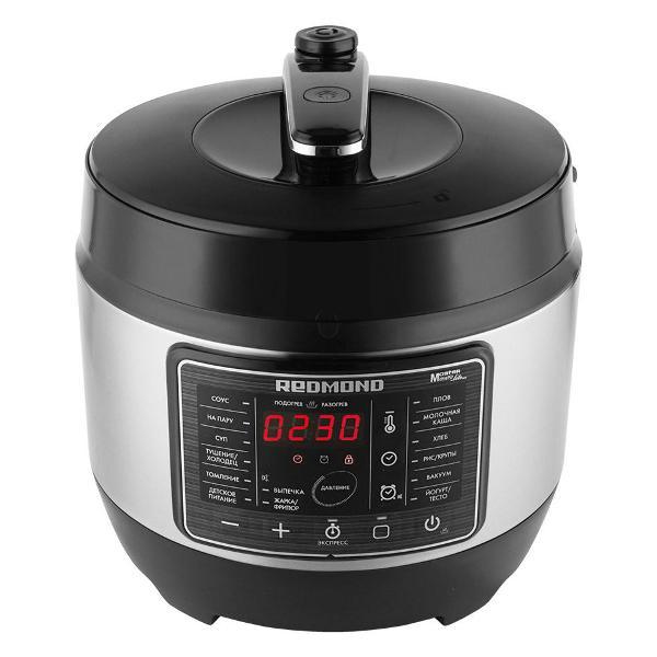 Изображение товара Мультиварка Redmond MP114, черный