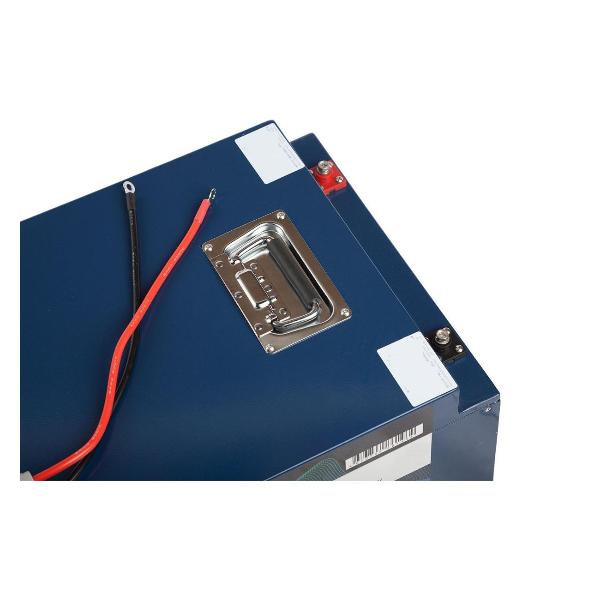 Изображение товара Тяговая аккумуляторная батарея Rutrike LiFePO4 60V/105Ah/100A BT (73V 20A)