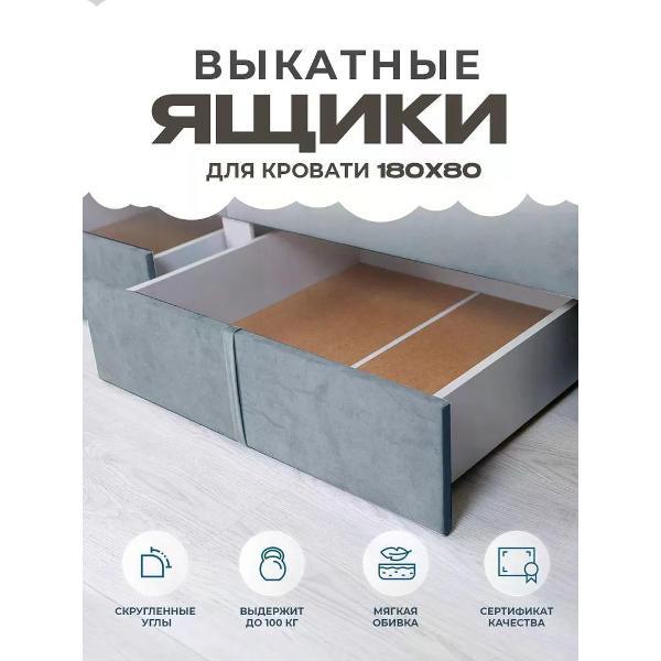 Изображение товара Ящик для игрушек Три Кроватки Санни180х80-017