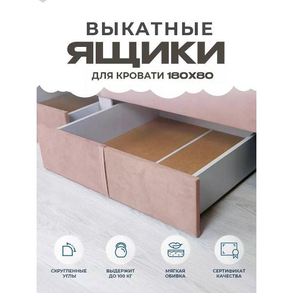 Изображение товара Ящик для игрушек Три Кроватки Санни180х80-633